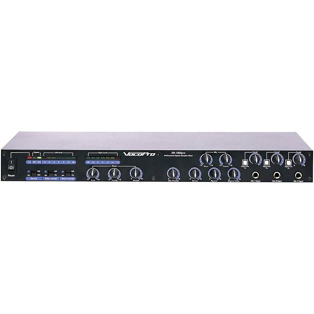 VocoPro TWIN-BANK PLUS Digital DJ Karaoke Installation System