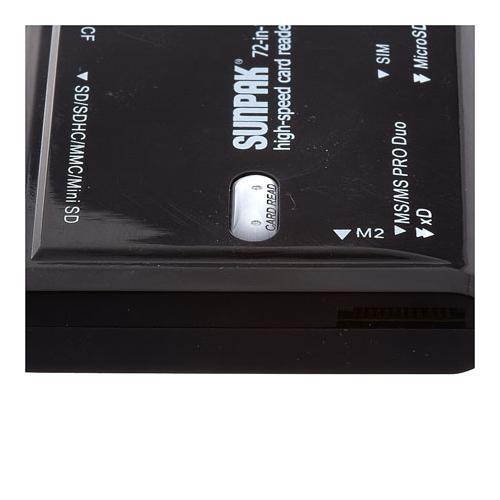 Sunpak Universl 72-in-1 High Speed Card Reader with SIM #72-IN-1-CR