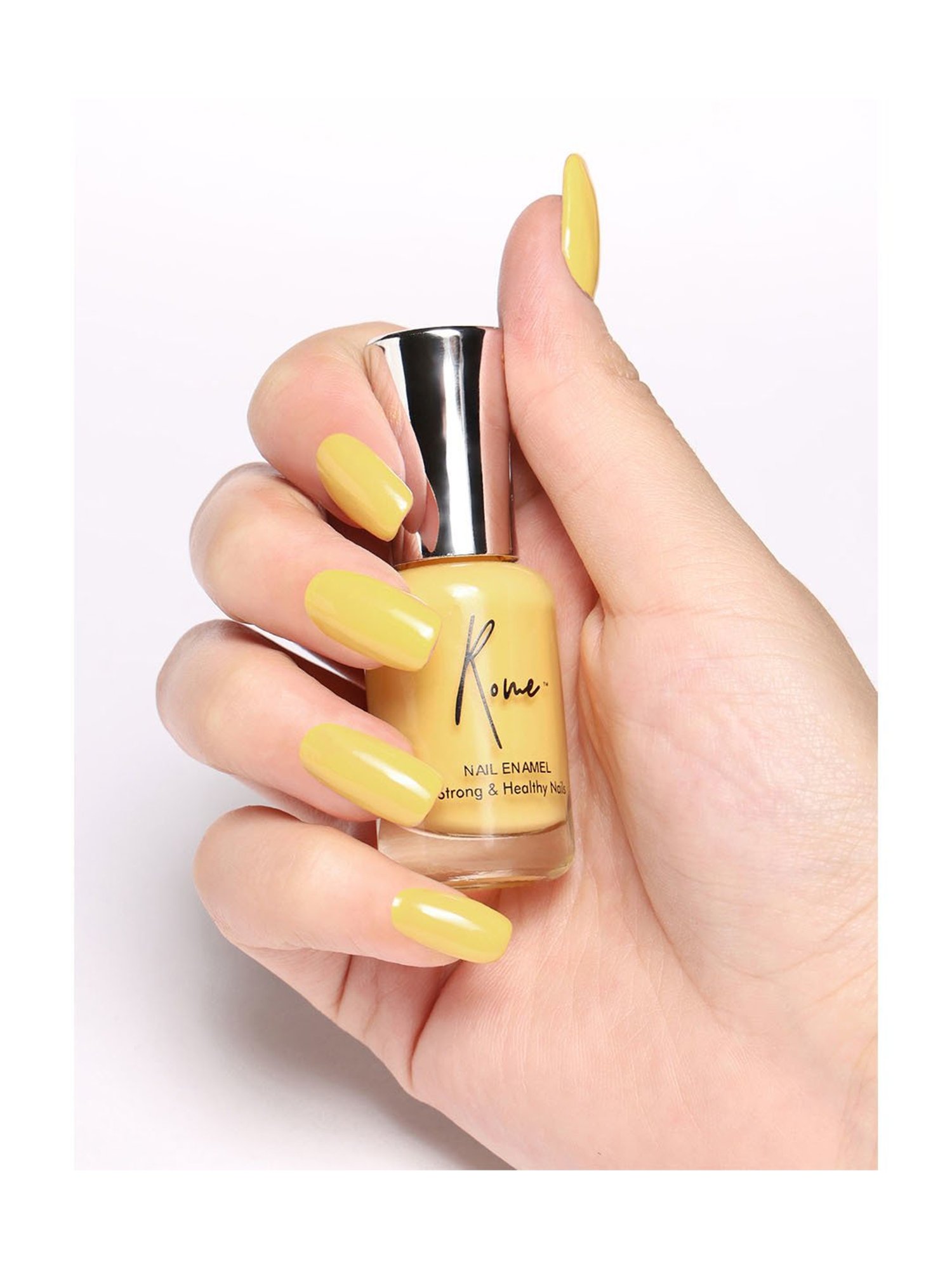 Rome Strong and Healthy Nail Enamel, Set of 3