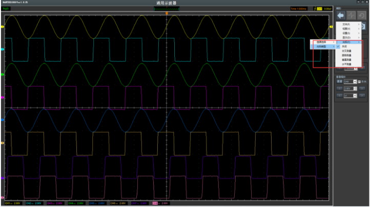 Hantek 1008B 8CH PC USB Oscilloscope/DAQ/8CH Programmable Generator 2.4MSa/s
