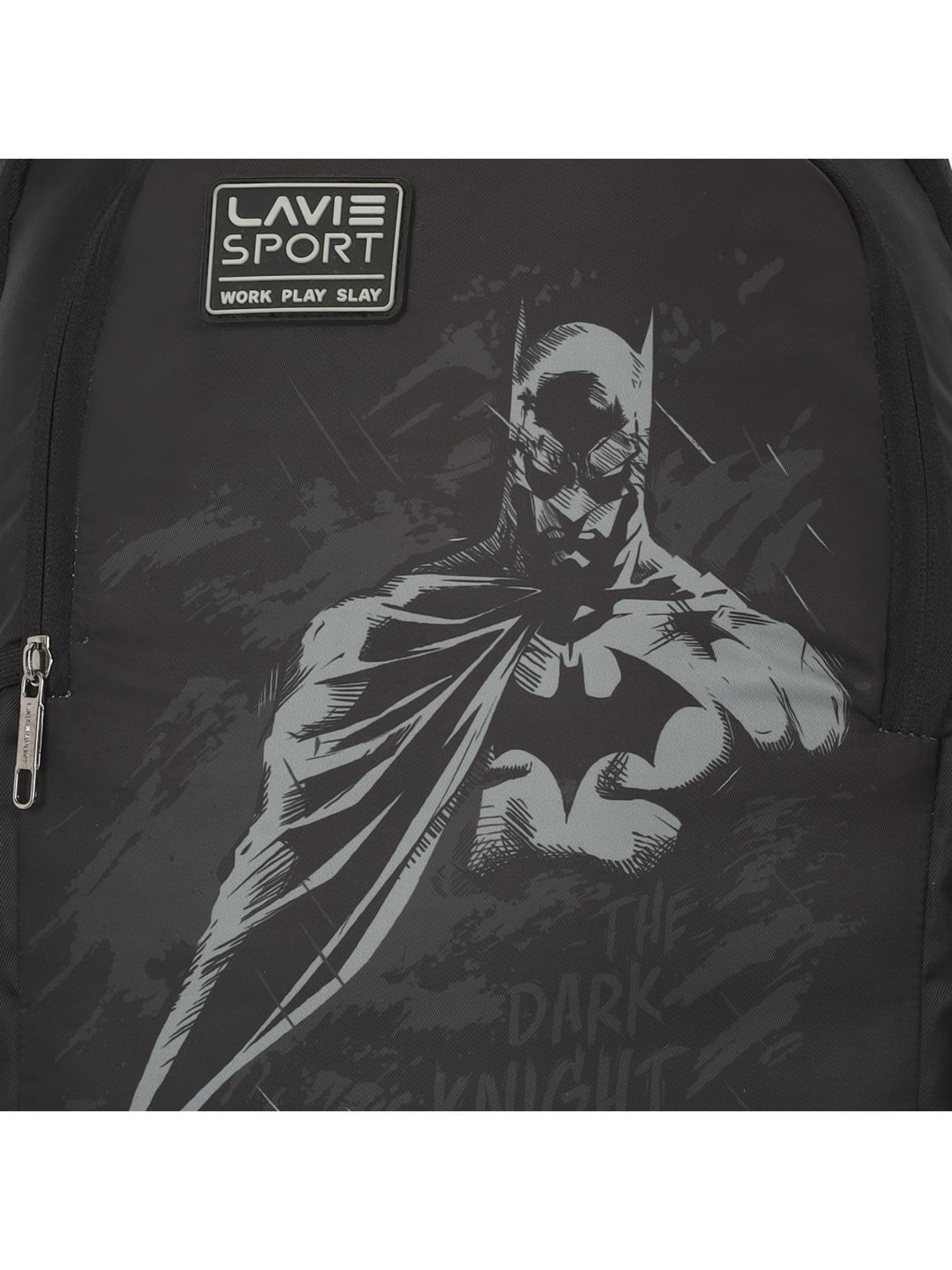 LAVIE SPORT Black Printed Laptop Backpack