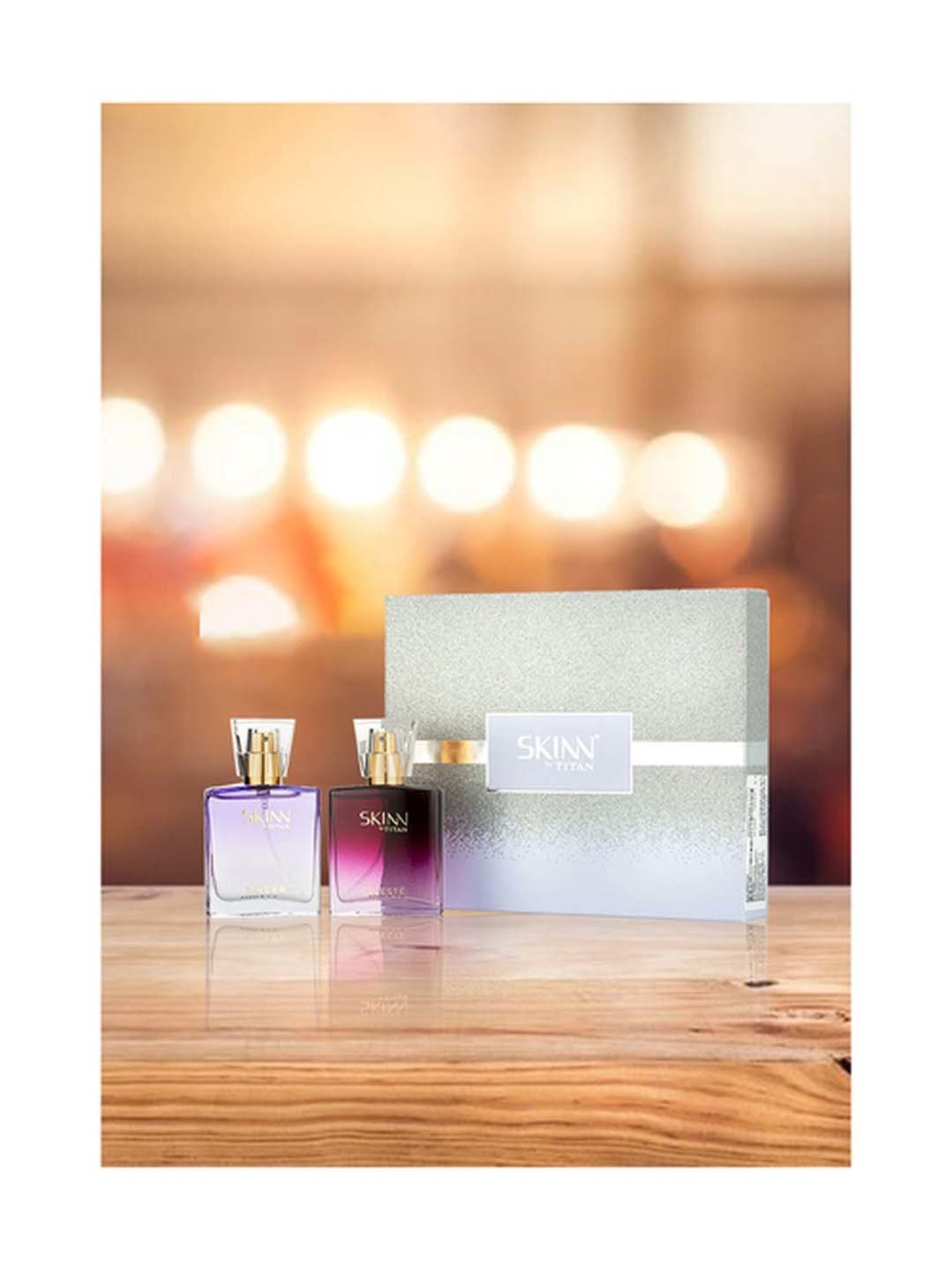 Skinn by Titan Celeste + Sheer Eau de Parfum Combo Set