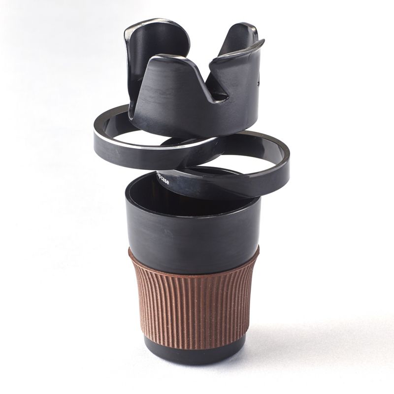 Lakeside Multifunctional Car Cup Holder for Portable Devices and Beverage Containers