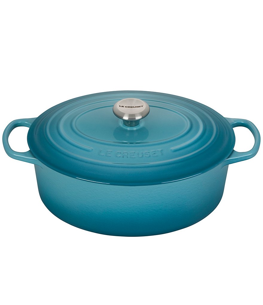 Le Creuset 6.75-Quart Signature Oval Dutch Oven