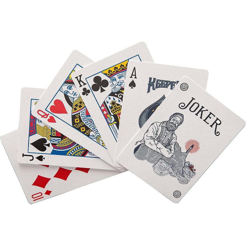 Ellusionist Keepers Playing Cards Deck, Blue