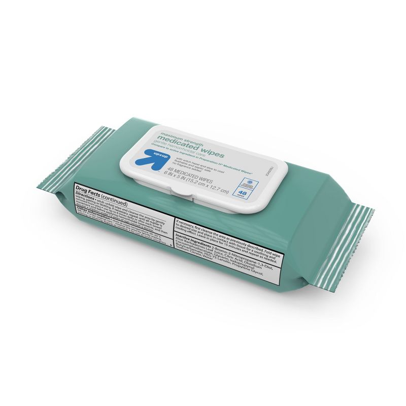 Medicated Hemorrhoid Wipes - 96ct - up & up™