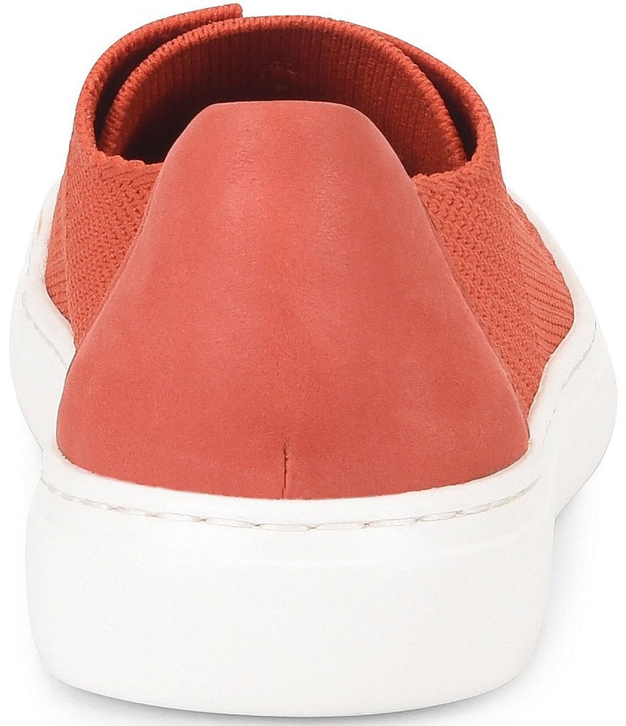 Comfortiva Trista Knit Mesh Lace Up Sneakers