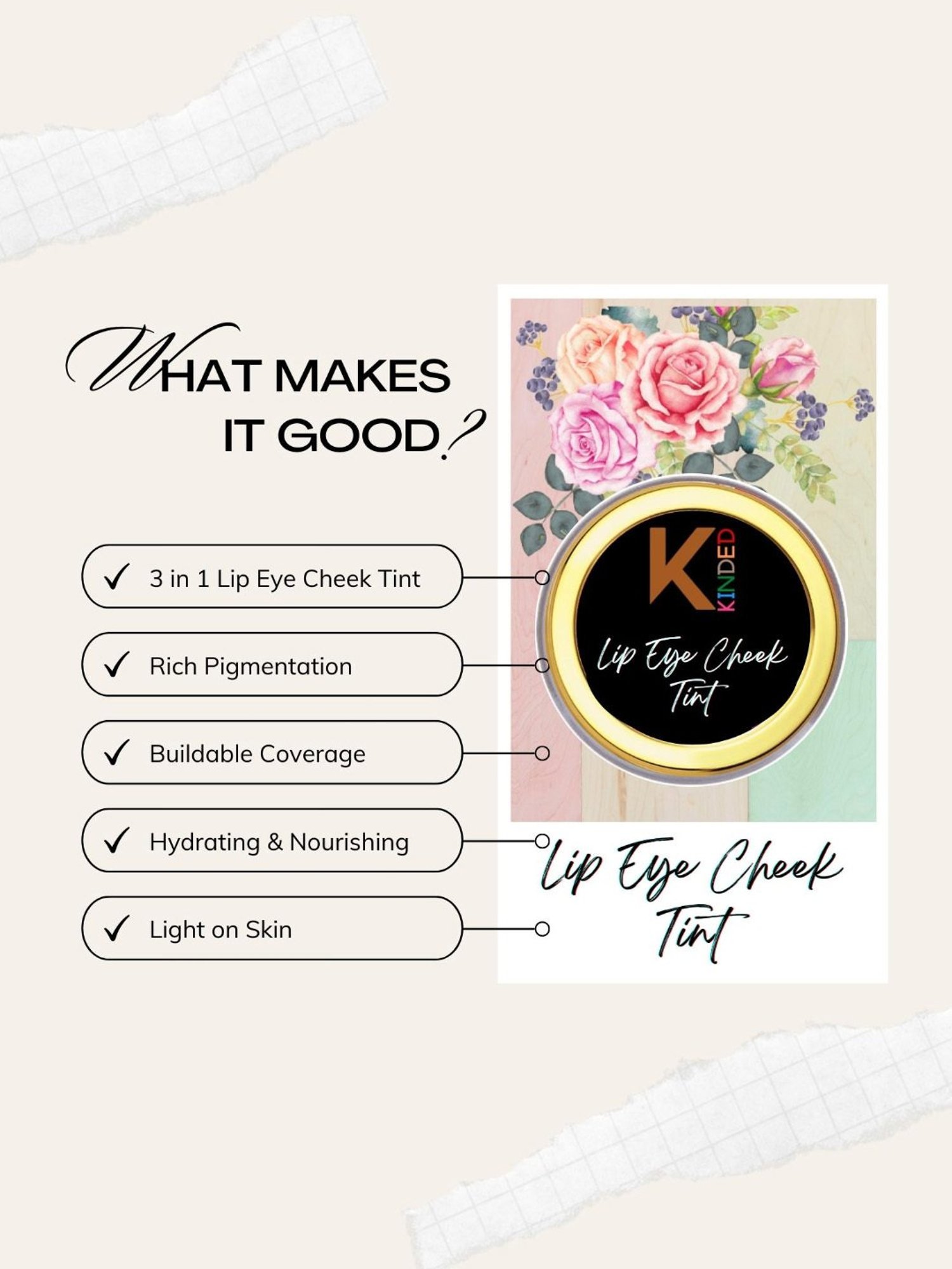 Love Earth Multipot Watch Me Slay - 8 gm