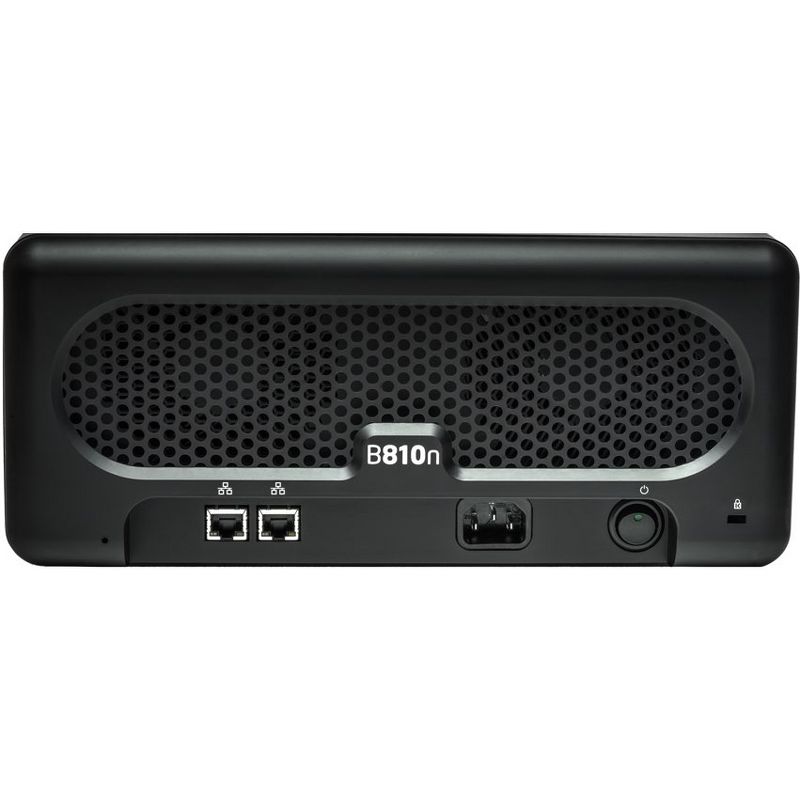Drobo B810n NAS Array - 8 x HDD Supported - 8 x SSD Supported - Serial ATA Controller - 8 x Total Bays - Gigabit Ethernet - Network (RJ-45) - 3U
