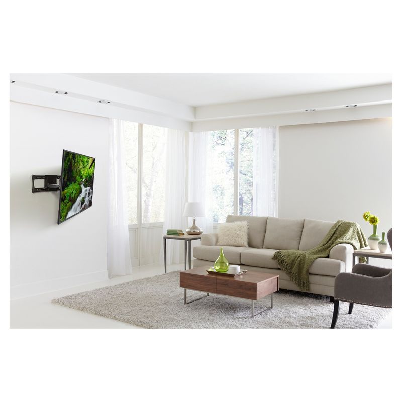 Sanus Large Full Motion TV Mount 42"-75" - Black (ALF218-B1)