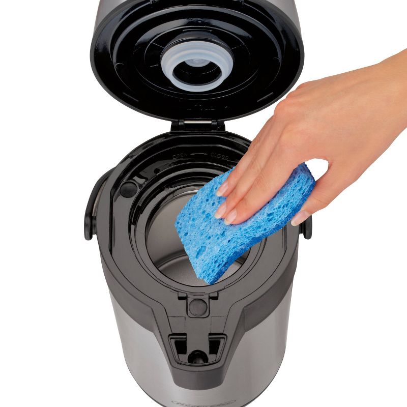 Proctor Silex 3L Airpot - Silver