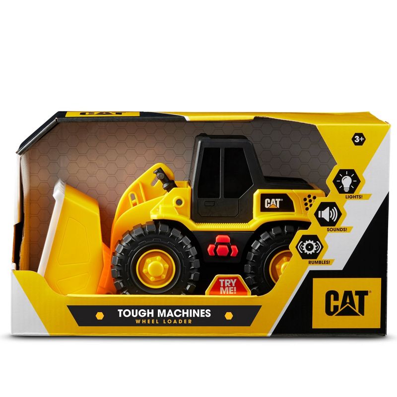 CAT Tough Machines Wheel Loader