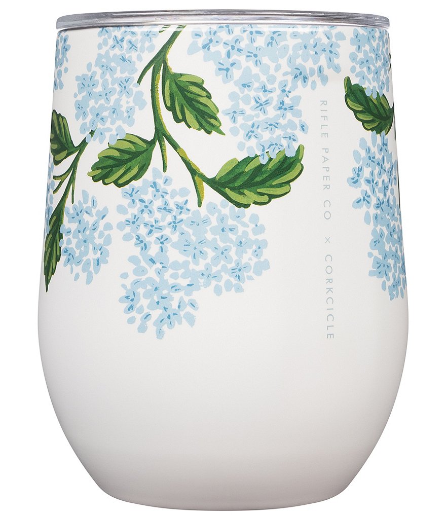 Corkcicle Rifle Paper Co. Stainless Steel Triple-Insulated Stemless Wine Cup