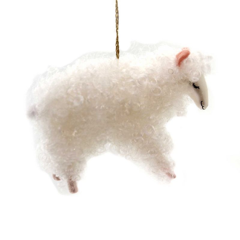 Italian Ornaments 2.75" Lamb Ornament Italian Nativity  -  Tree Ornaments