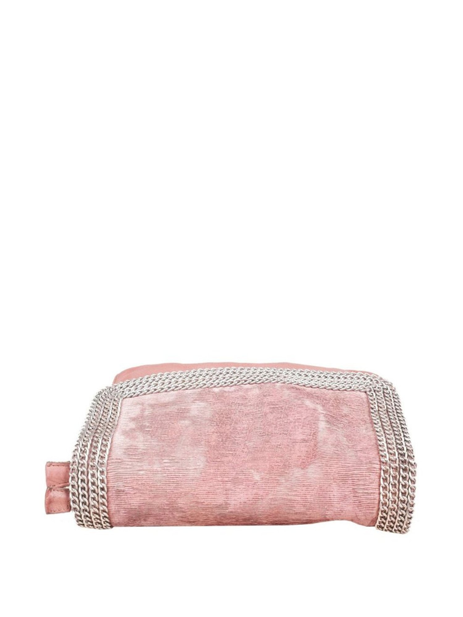 KOMPANERO Helena Blush Leather Textured Sling Handbag