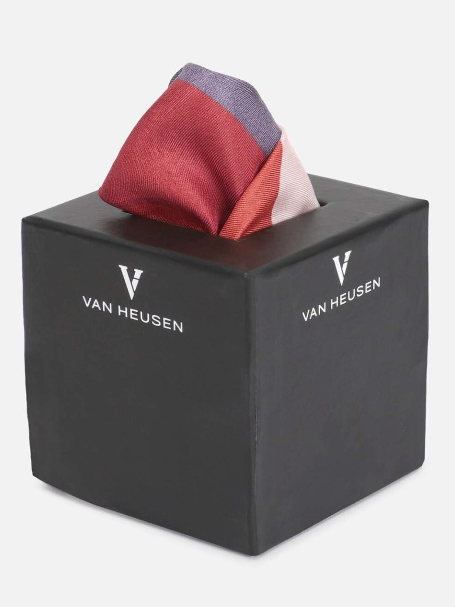 Van Heusen Multicolor Printed Pocket Square