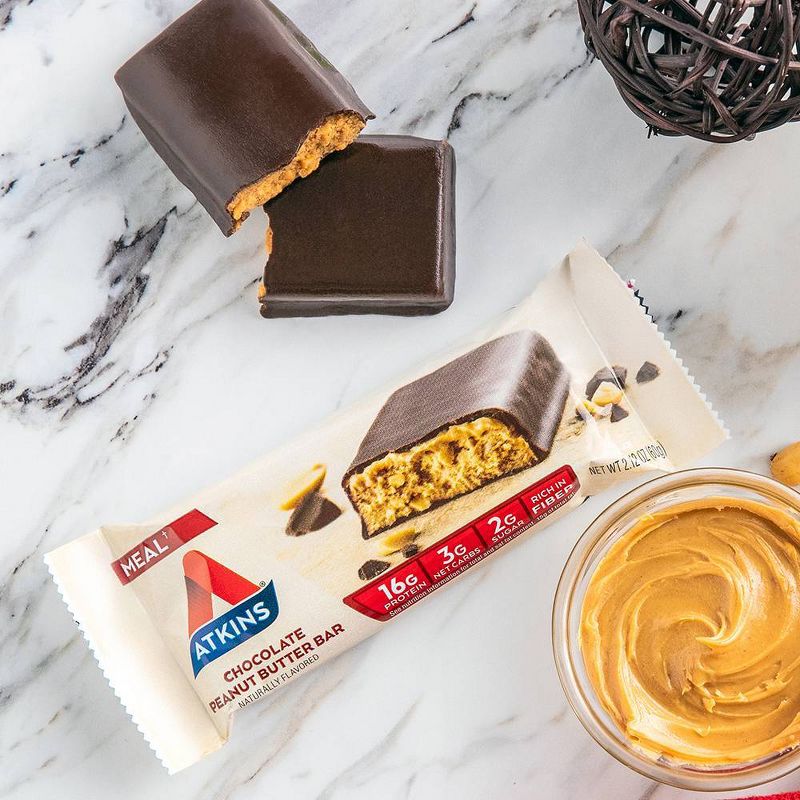Atkins Meal Bar - Chocolate Peanut Butter - 8ct