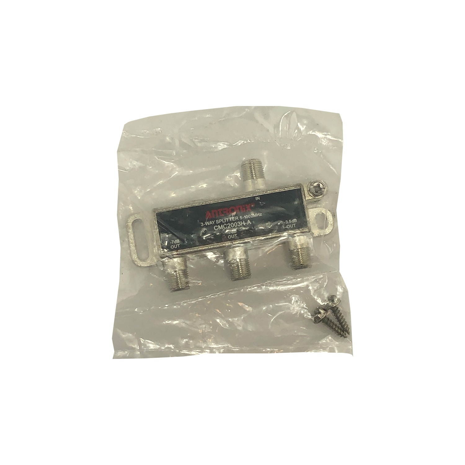 Antronix High Performance 3-Way Cable TV Splitter CMC2003H-A OTA Coaxial 5-1002M