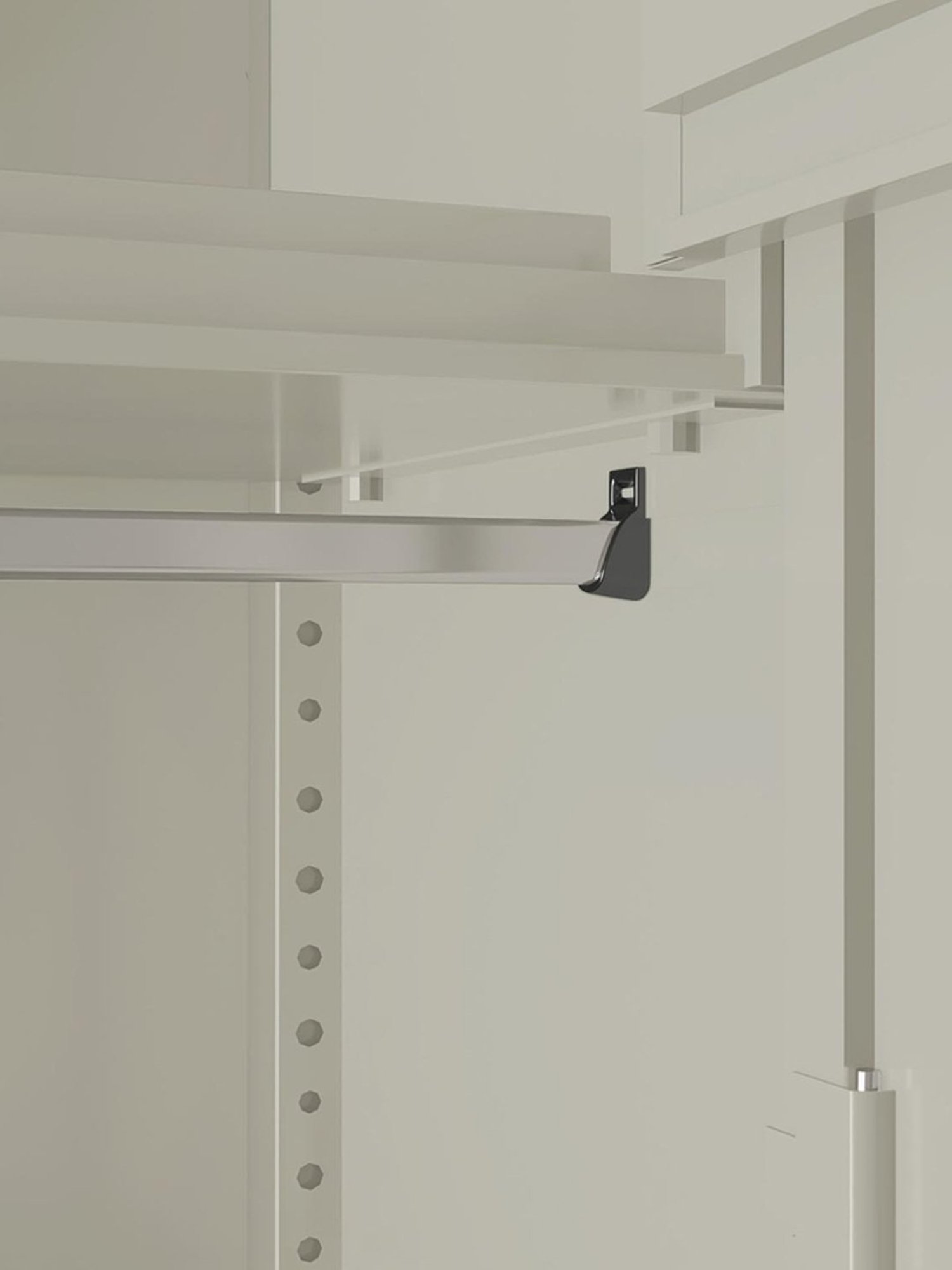 Godrej Interio Storwel  M2 2-Door Steel Almirah, Spring Blue (1-Year Warranty, 1 Locker)