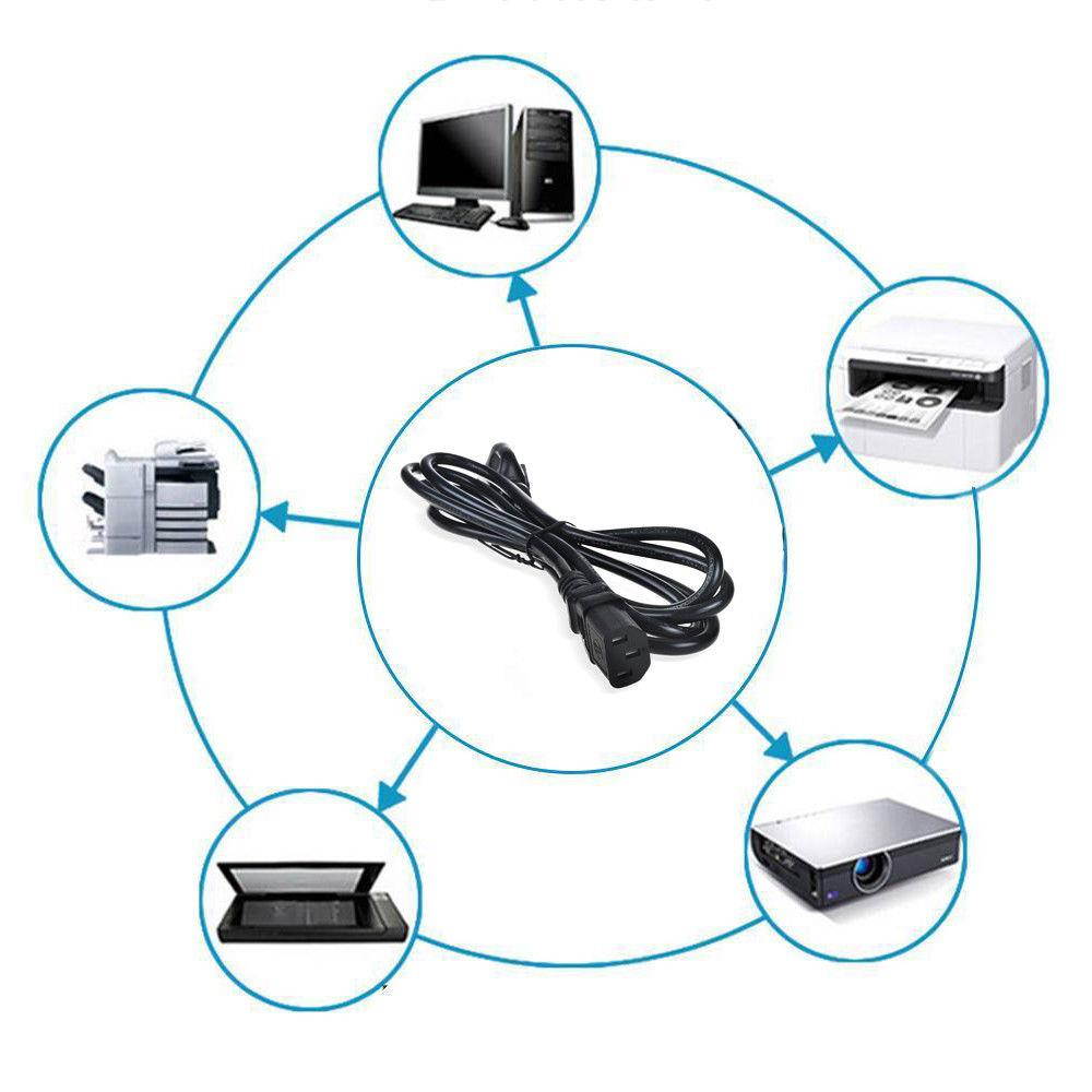 6ft UL AC Power Cord for Cisco 2811 WIC-1AM-V2 WS-C2924-XL-EN 2924 Phone Router