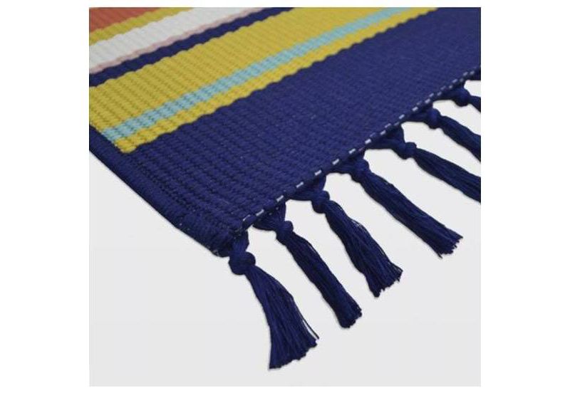 5'x7' Woven Tapestry Outdoor Rug - Threshold™