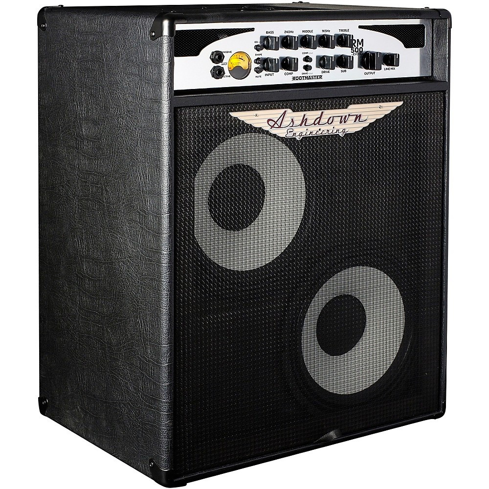 Ashdown Rootmaster C210-500-T EVO II 500W 2x10 Bass Combo Amp