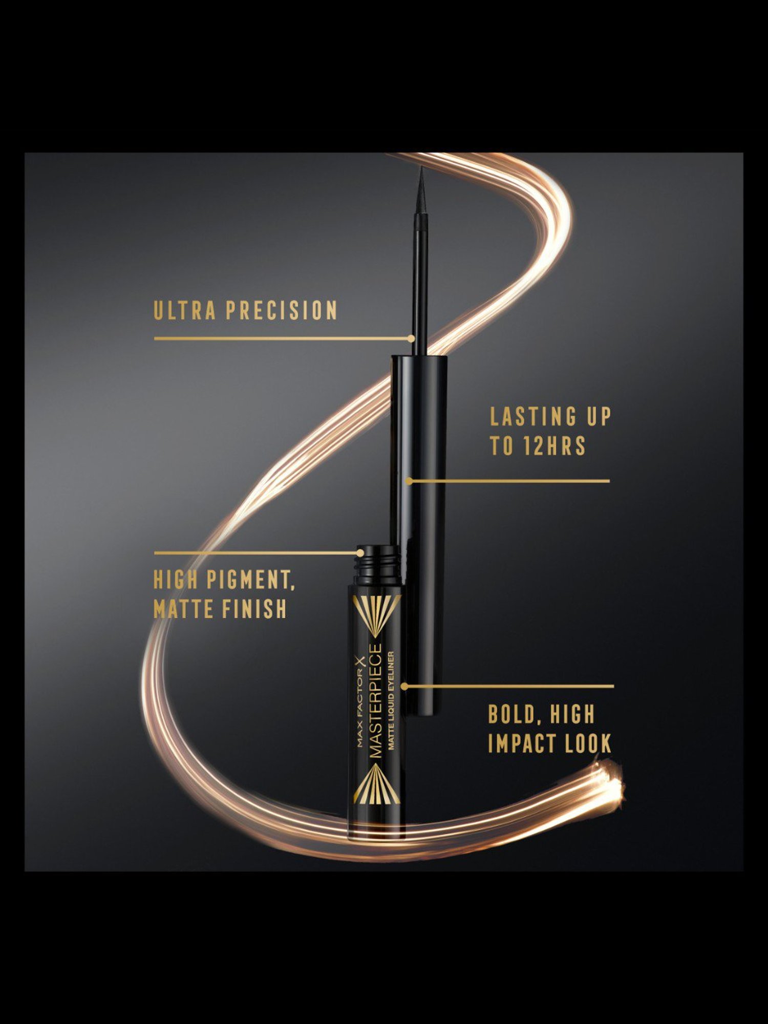 Max Factor Masterpiece Matte Liquid Eyeliner 04 Navy - 1.7 ml