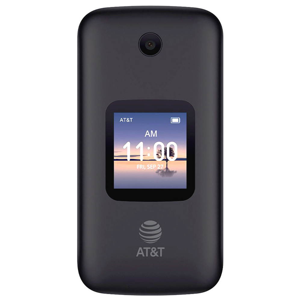 Alcatel SMARTFLIP - Go Flip 3 4052R | Google Assistant Flip Phone | 4G LTE HD Voice | 2.8" Screen (GSM Unlocked)