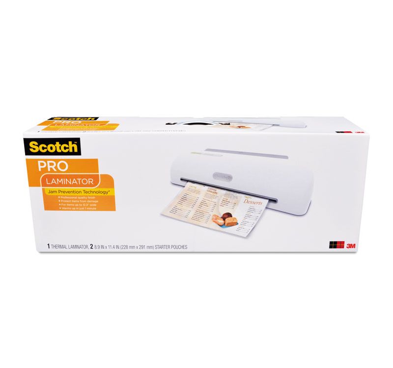 Scotch Pro 12 1/3" Thermal Laminator 5 mil Maximum Document Thickness TL1306