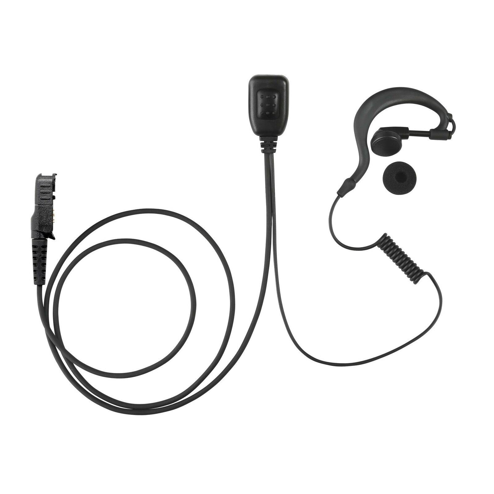 Top High Quality G-Hook Headset PTT for Motorola MOTOTRBO DEP550 DEP570 DP2000