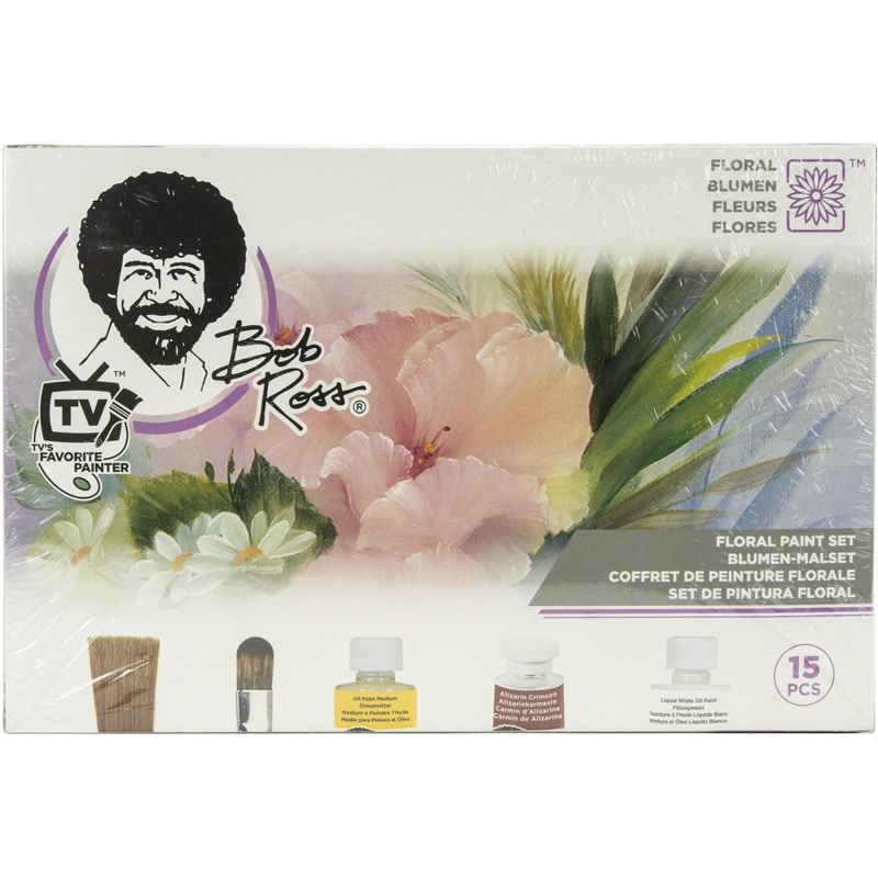 Bob Ross Flower Paint Set