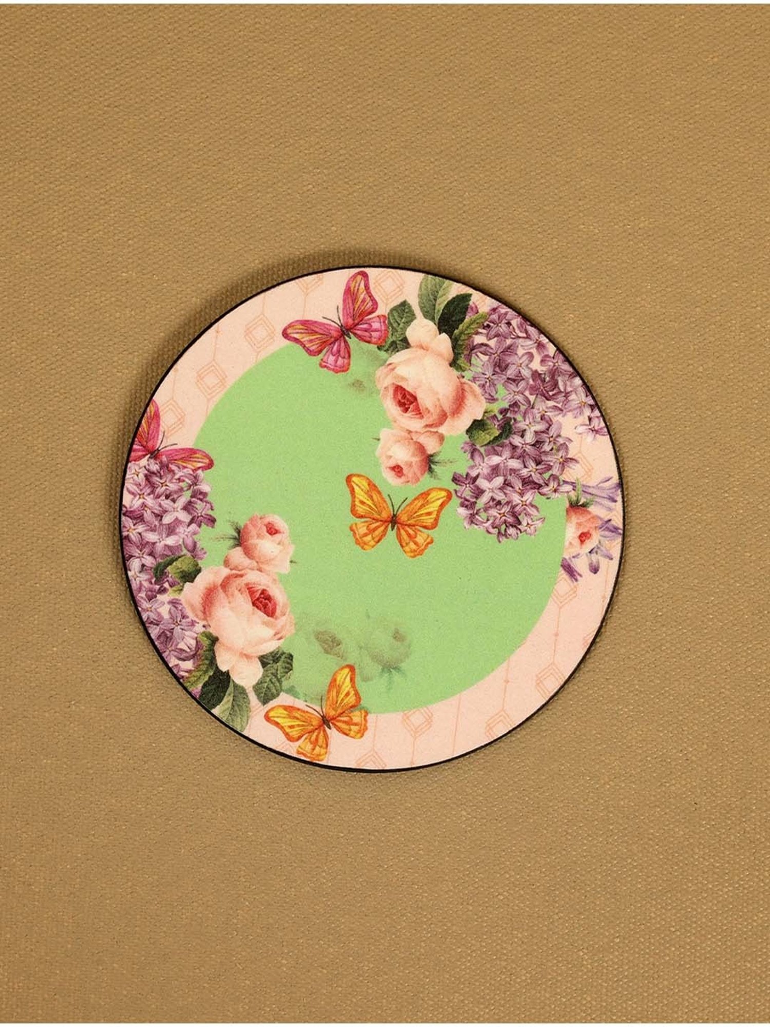 BERGHOFF Leo Pink Silicone Trivet - Set of 1