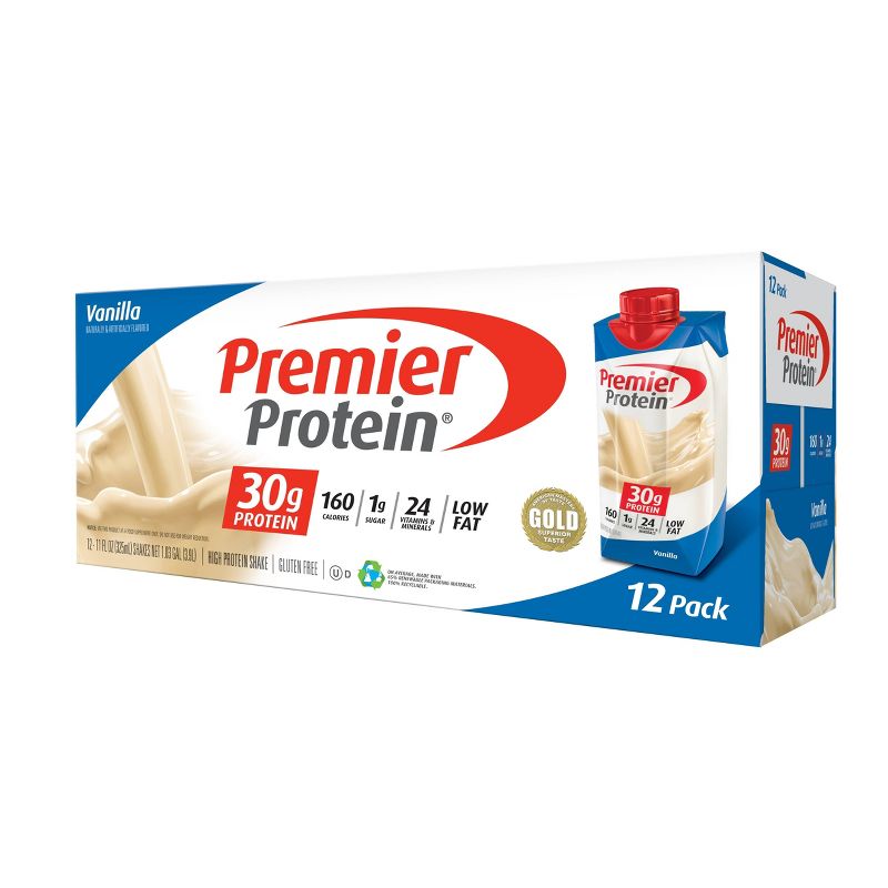 Premier Protein Shake - Vanilla - 12pk/11oz