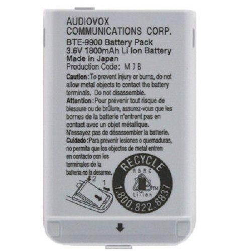 Original Audiovox CDM-9900 CDM-9950 Extended Battery