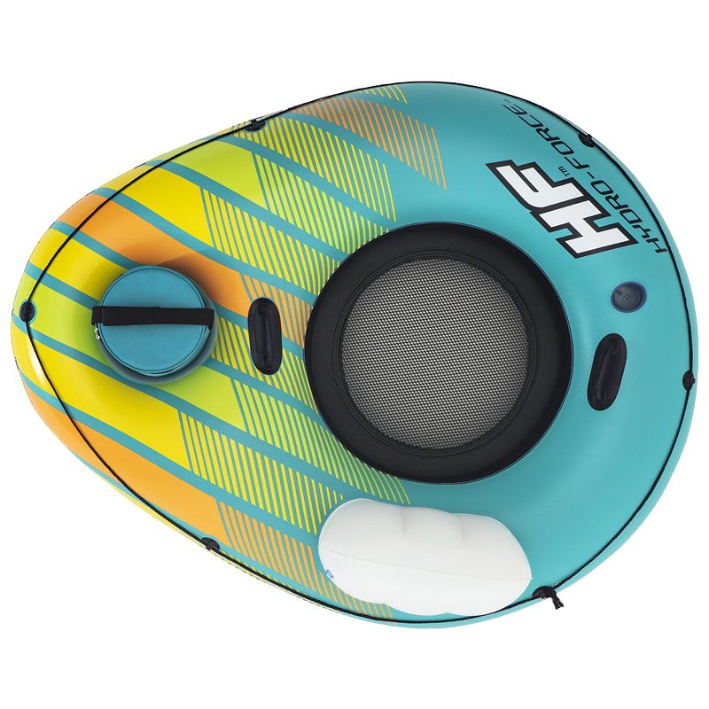 Swimline 24" Ladybug Inflatable Children's 1-Person Swimming Pool Ring Tube Pool Float - Red/Black