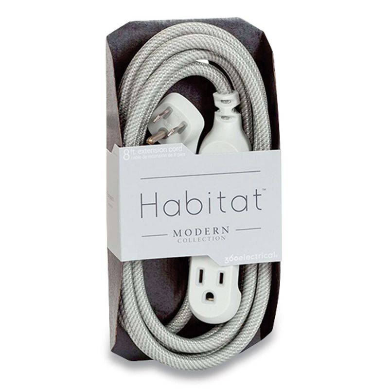 360 Electrical HabitatTM Braided Extension Cord 360426