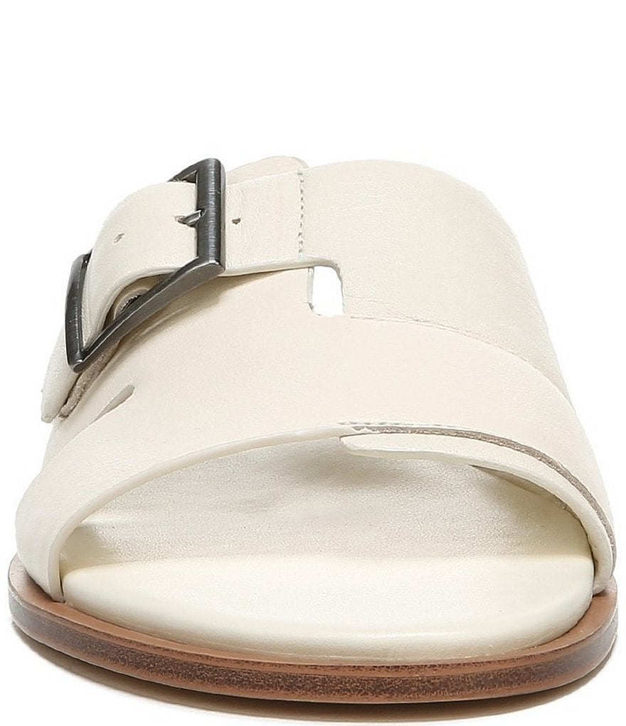Naturalizer Faryn Leather Slide Sandals