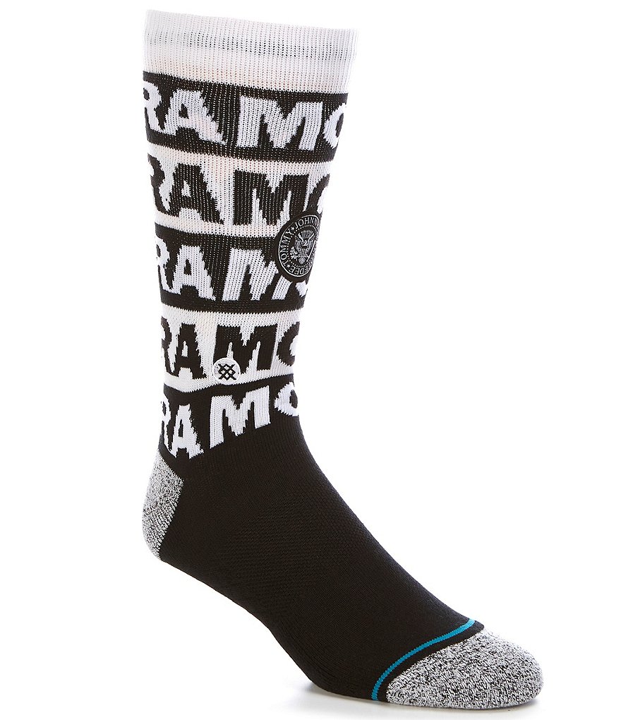 Stance The Ramones Crew Socks