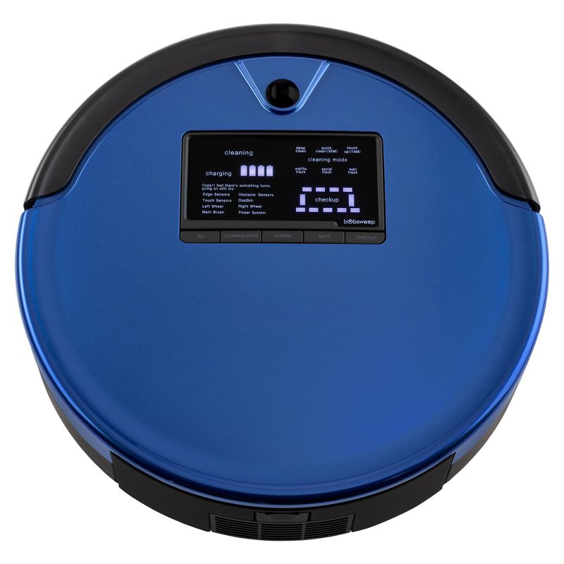bObsweep PetHair Plus Robot Vacuum Cleaner and Mop - Blue