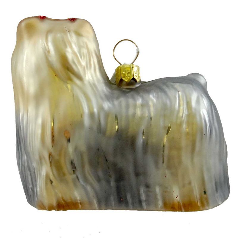 Holiday Ornament Yorkie Dog Pet Yorkshire Terrier  -  Tree Ornaments