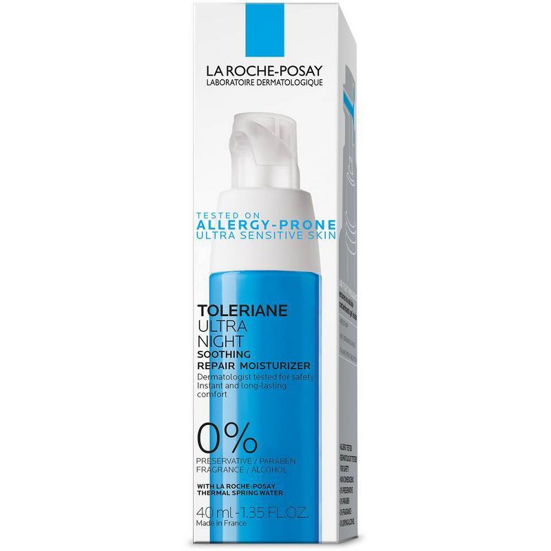 La Roche-Posay Toleriane Ultra Night Facial Moisturizers - 1.35 fl oz