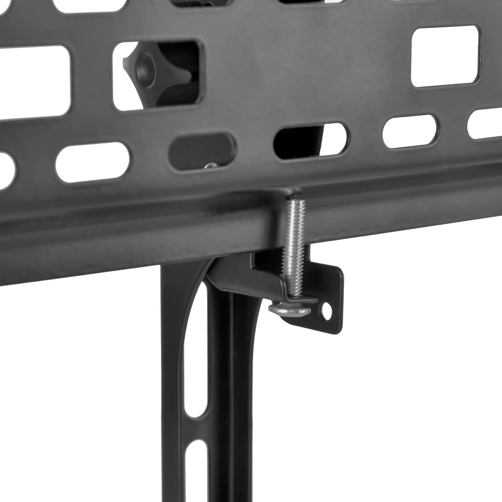 Longham Wall Mount Bracket Universal Table Desk Pedestal TV Stand Screen Monitor Riser for LCD LED 14"-55"