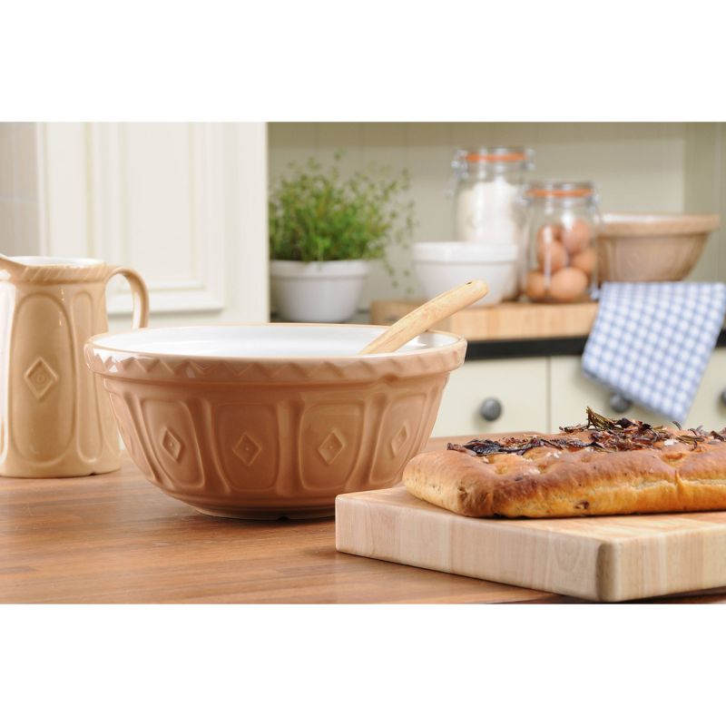 Mason Cash 200oz Earthenware Cane Mixing Bowl