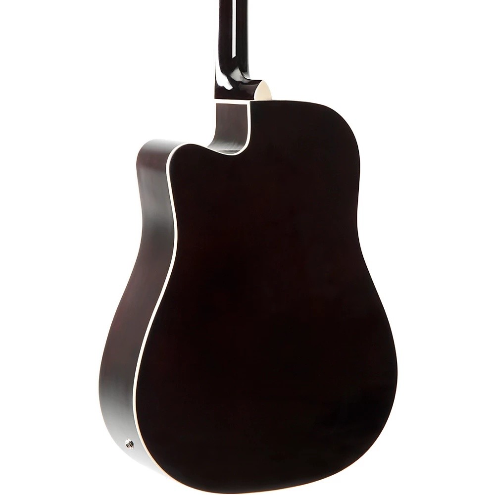 Rogue RA-110D-CE Dreadnought Cutaway Acoustic-Electric Guitar Natural