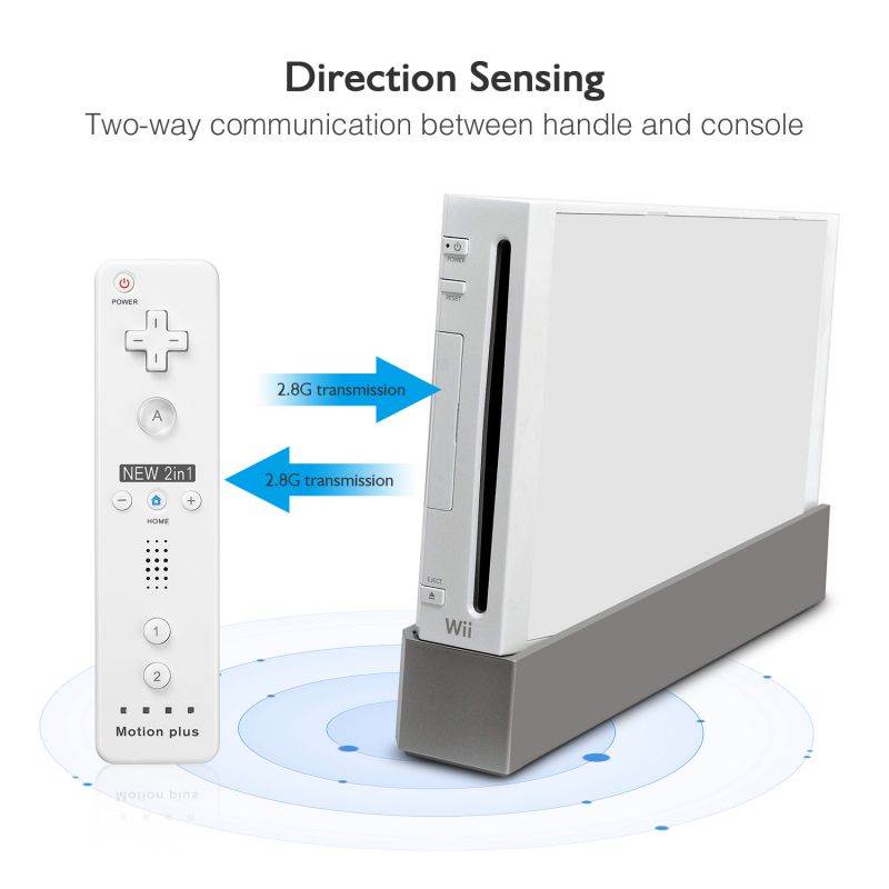 FirstPower Wiimote Remote Controller For Nintendo Wii U Game Pink for Wii Game Accessories