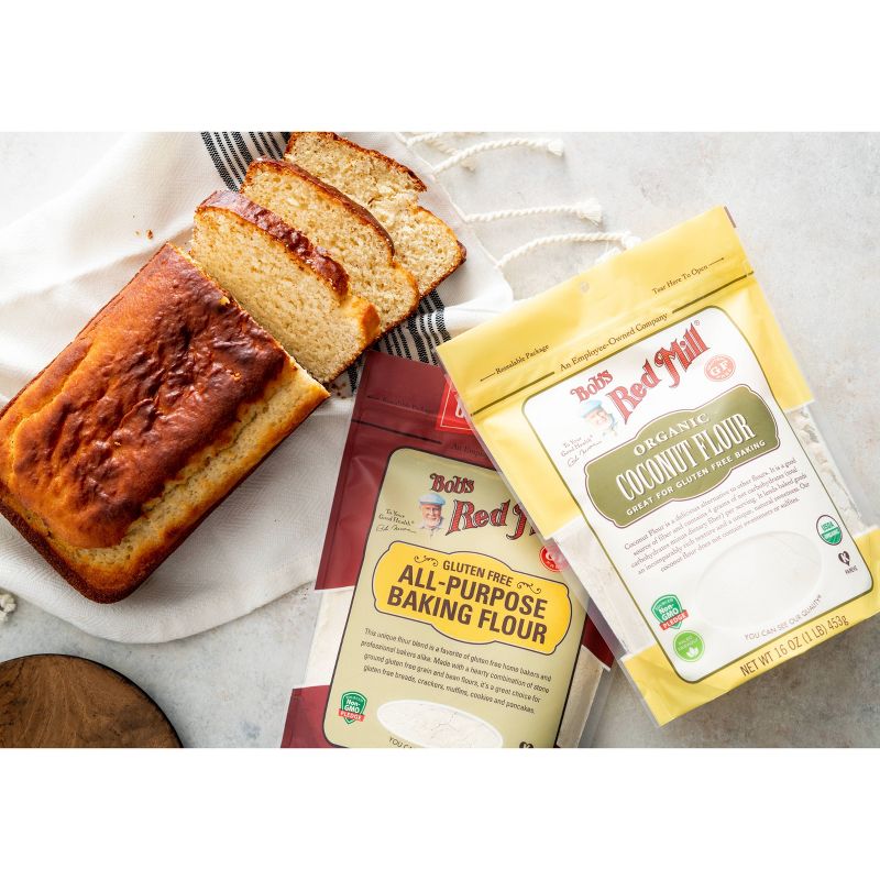 Bob's Red Mill Gluten Free Organic High Fiber Coconut Flour - 16oz