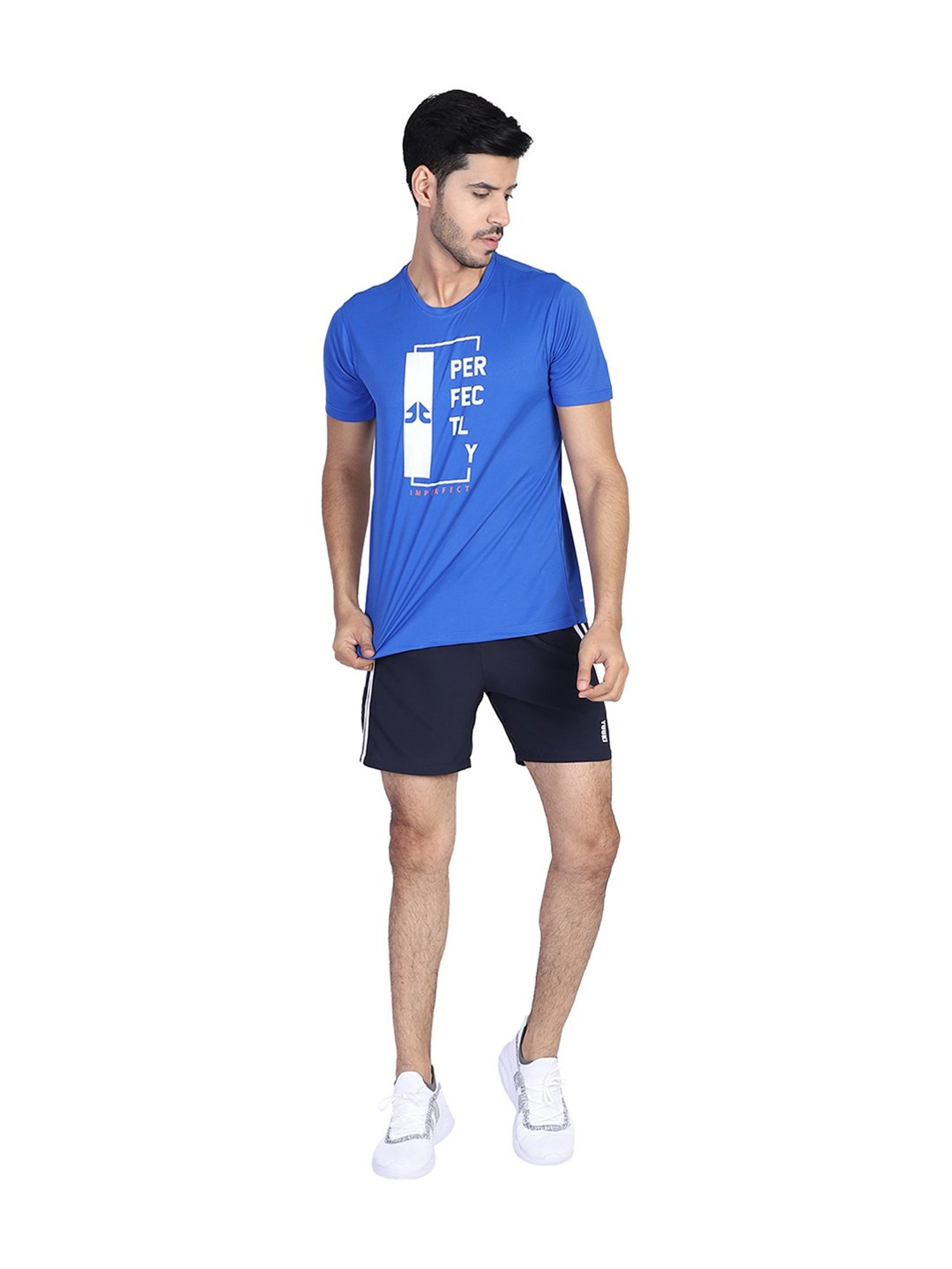 OFF LIMITS Blue Short Sleeves Regular Fit T-Shirt