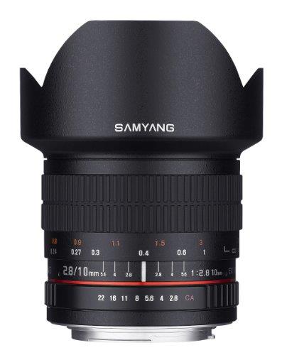 Samyang - 10 mm - f/2.8 - Ultra Wide Angle Lens for Fujifilm X -mount