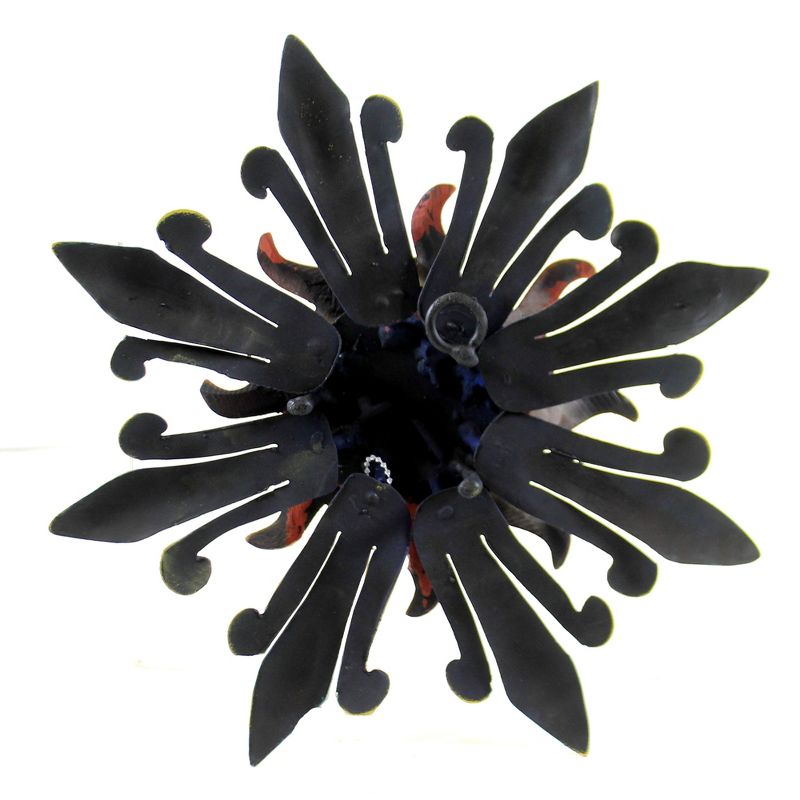 Home & Garden 9.5" Sun Hippie Wall Decor Yard Decoration Regal Art & Gift  -  Decorative Sculptures