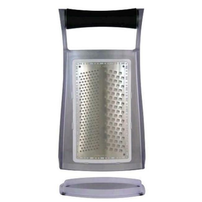 Jaccard 201204BGF2 Tri-Surface Box Grater -MicroEdge Technology